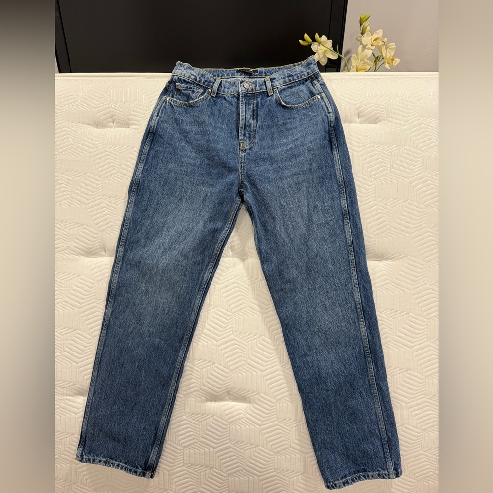 Karen Millen Womens Straight Jeans